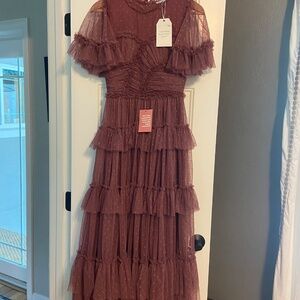 NWT - Ivy City Whimsical Dress - Mulberry - XS and LG